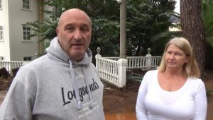 İngiliz çift, Marmaris'ten vazgeçmiyor