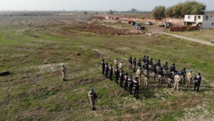 İşgal! Kuruyan gölün üzerine binalar diktiler! 
