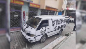  "İşte böyle çalarız" yazan hırsızlar yakalandı