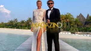 İvana Sert, İzmir Urlalı sevgilisiyle evlendi