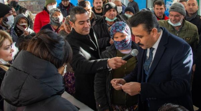 İzmir Büyükşehir Belediyesi'nden üreticiye destek