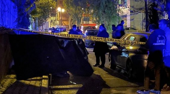 İzmir'de dehşet anları! Sokakta tüfekle öldürüldü