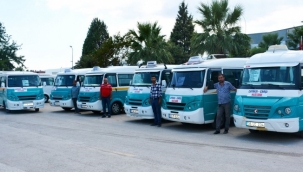 İzmir'de dolmuş ücretlerine yüzde 25 zam geldi