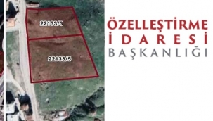 İzmir'deki bu iki arsa 106.7 milyon liraya satıldı