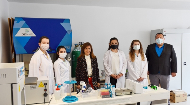 İzmir Demokrasi Üniversitesi ilaç üretecek