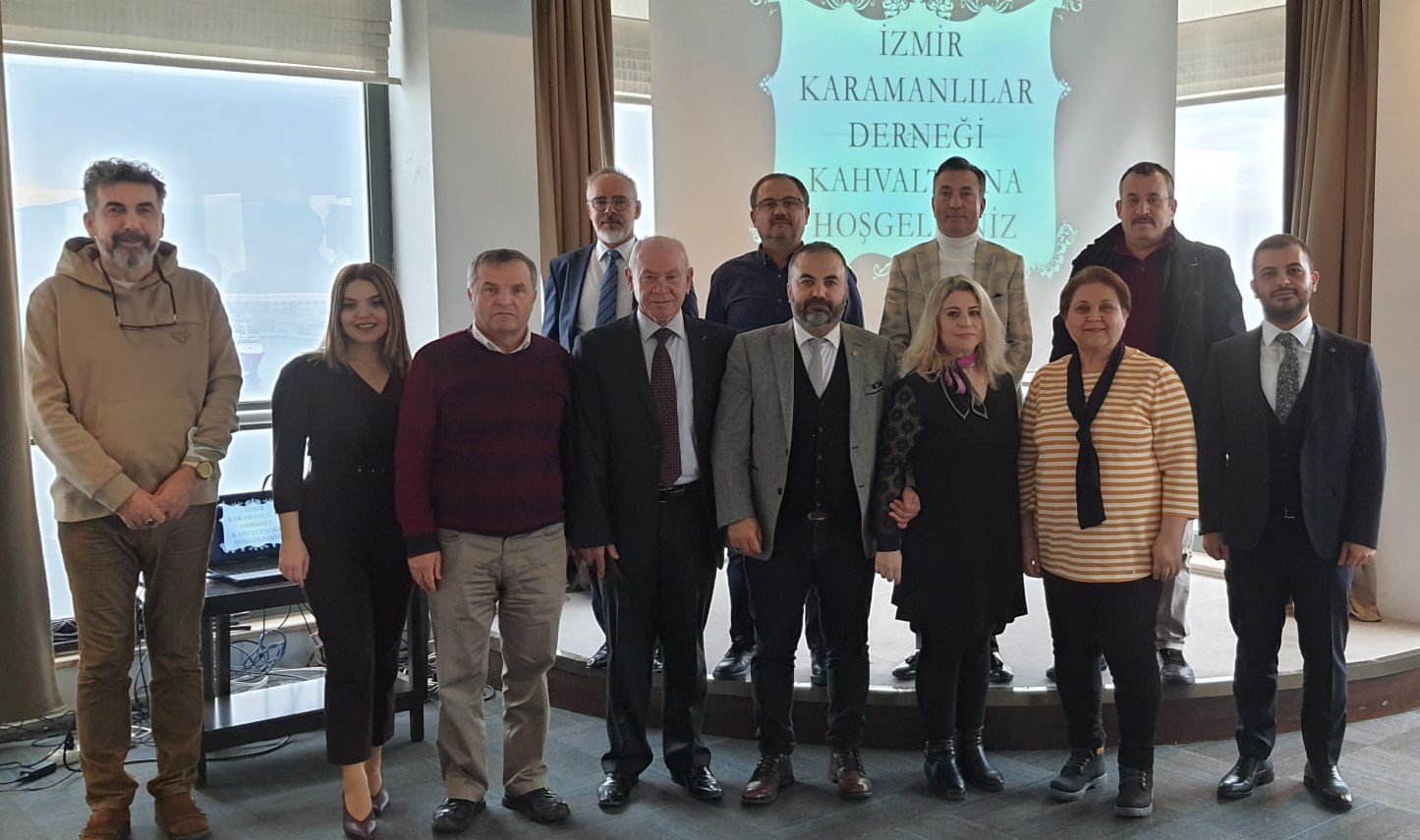 İzmir Karamanlılar Derneği yeni yönetimi seçildi