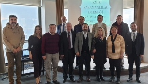 İzmir Karamanlılar Derneği yeni yönetimi seçildi