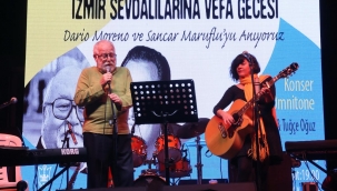 İzmir sevdalıları Konak'ta anıldı