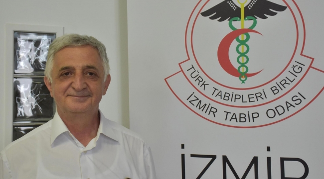İzmir Tabip Odası "yeni dalga" uyarısı yaptı