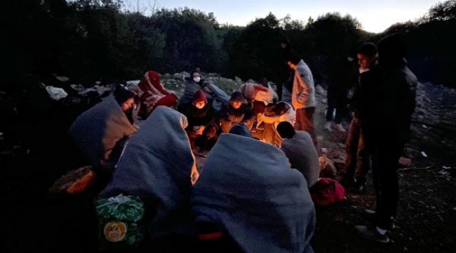 İzmir'de 631 kaçak göçmen ve 3 organizatör yakalandı