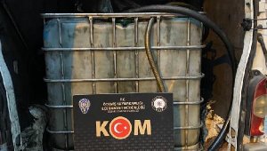 İzmir'de yanık yağ operasyonu