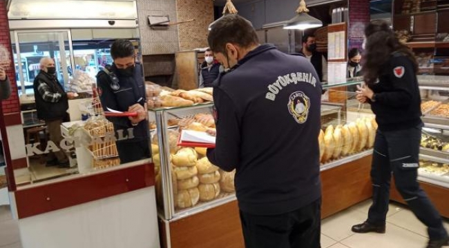 İzmir'de zabıta ekipleri denetimleri sıklaştırdı