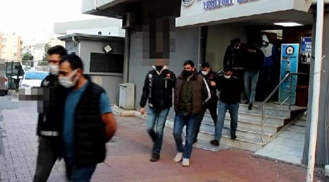 İzmir'deki uyuşturucu baskını: 28 tutuklama