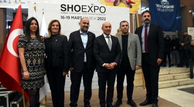 İzmirli ayakkabı üreticilerine fuara katılım çağrısı