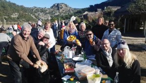 İztuzu Plajı'nda Noel kutlaması