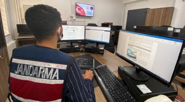 Jandarmadan internetteki 715 siteye erişim engeli