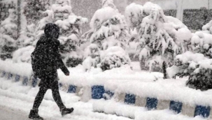 Kar yağışı etkili olacak! Sıcaklık sıfırın altına düşüyor