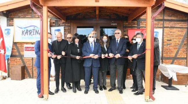 Karina Deniz Kültürü Merkezi Çanakkale'de açıldı