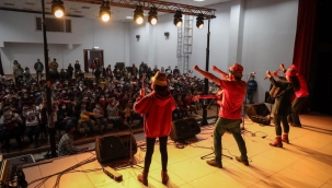 Karşıyakalı minikler 'Şubadap Çocuk' ile buluştu