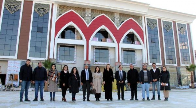 Koçarlı'nın yeni hizmet binaları son aşamada