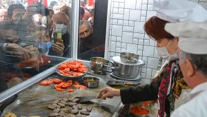 Köfteci Meral başkan