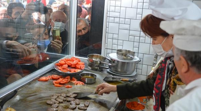 Köfteci Meral başkan