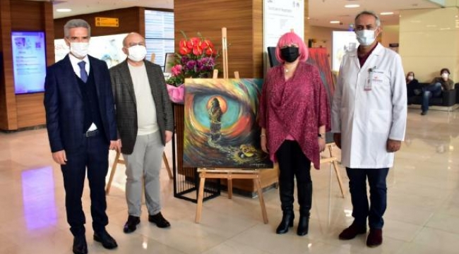 Kök hücre naklini beklerken resimle hayat buldu