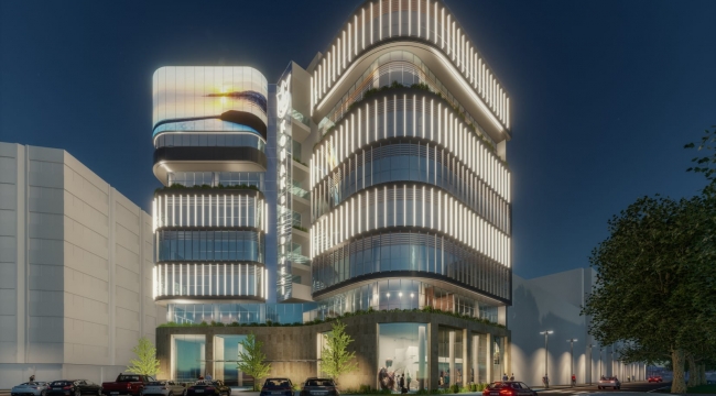 Konak Belediyesi'nin yeni binası böyle olacak