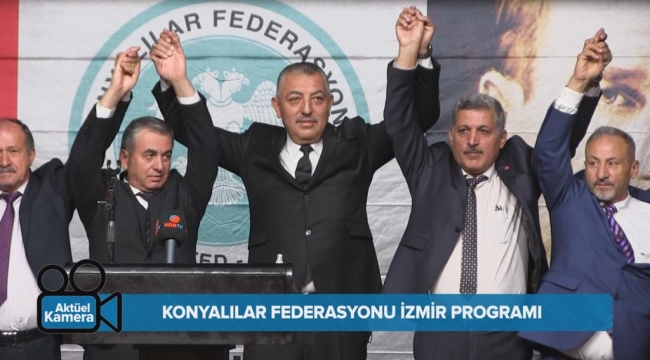 Konyalılar Federasyonu'nda Devebacak 3. kez seçildi
