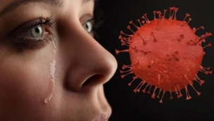 Korona gözyaşından da bulaşıyor