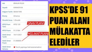 KPSS sonrası mülakatlar tartışma konusu oldu