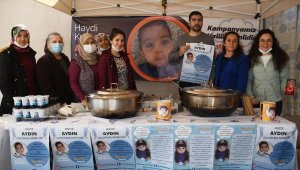 Kuşadası Belediyesi'nden SMA hastası minik Alparslan'a destek