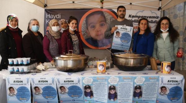 Kuşadası Belediyesi'nden SMA hastası minik Alparslan'a destek