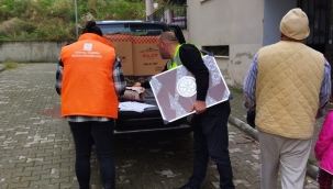 Kuşadası'nda belediye ihtiyaçlılara soba dağıtıyor