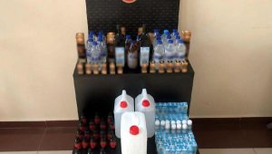 Kuşadası'nda yılbaşı öncesi sahte içki operasyonu