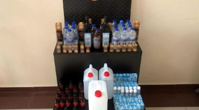 Kuşadası'nda yılbaşı öncesi sahte içki operasyonu