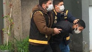 Kuyumcu soyguncusu yeni hapisten çıkmış