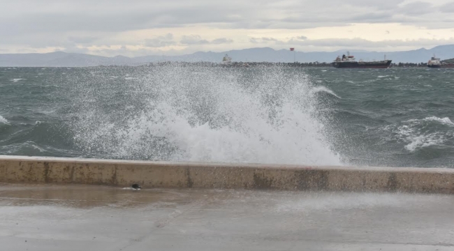 Kuzey Ege İçin Fırtına Uyarısı