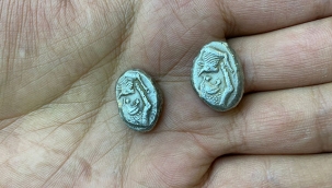 Lidya döneminde basılan ilk paralar ele geçirildi