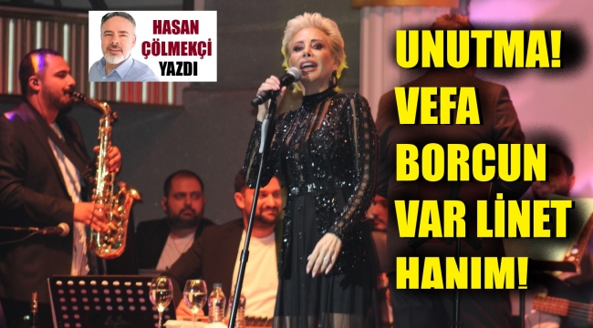 Linet, gazetecilere ayıp etti!