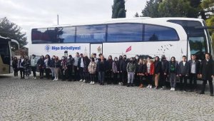 Lise öğrencileri Çanakkale Şehitliğini ziyaret etti