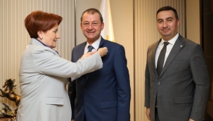 Lokantacıların Başkanı Yenice, İYİ Parti'ye katıldı