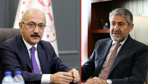 Lütfi Elvan Bakanlıktan istifa etti, yerine Nebati getirildi