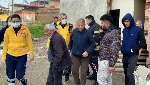 Maaşını alamayan işçi inşaatta intihara kalktı