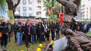 Maden şehitleri Buca'da anıldı