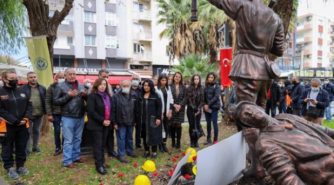 Maden şehitleri Buca'da anıldı