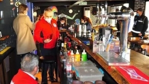 Manisa'da, içkili mekanlarda yılbaşı öncesi denetim