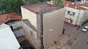 'Manisa Sarayı'ndan kalan tek yapı Fatih Kulesi restore ediliyor