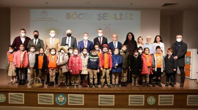 Manisa'da doğa için 'Böcek Şenliği" düzenlendi