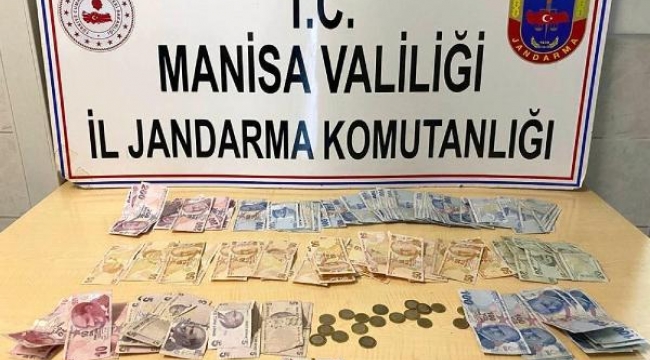 Manisa'da jandarmadan kumar baskını